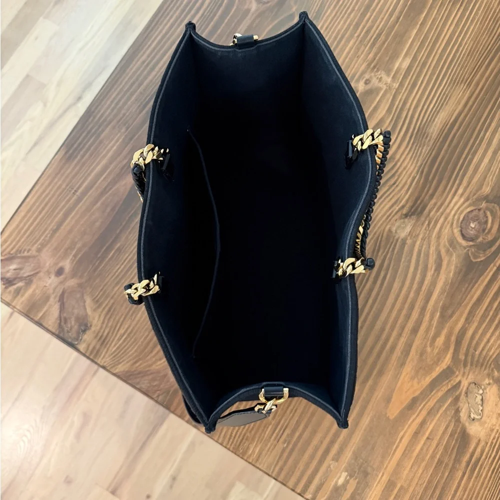 Givenchy Black G-Tote w/ Chain - Picture 2 of 11